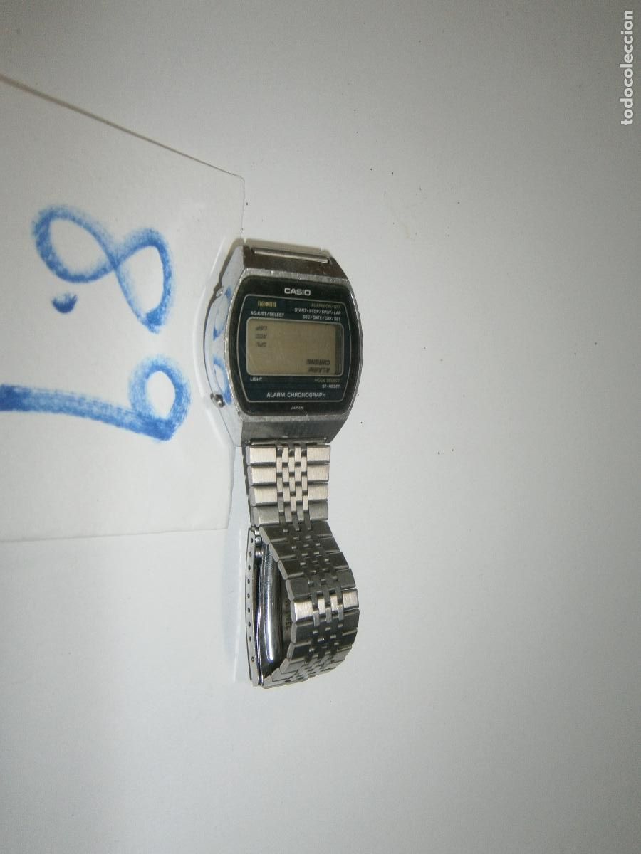 Vintage: ANTIGUO RELOJ CASIO DE PULSERA - Foto 1