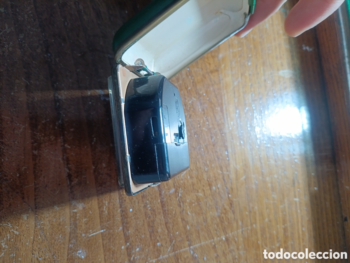 Vintage: Reloj de viaje marca micro - Foto 5