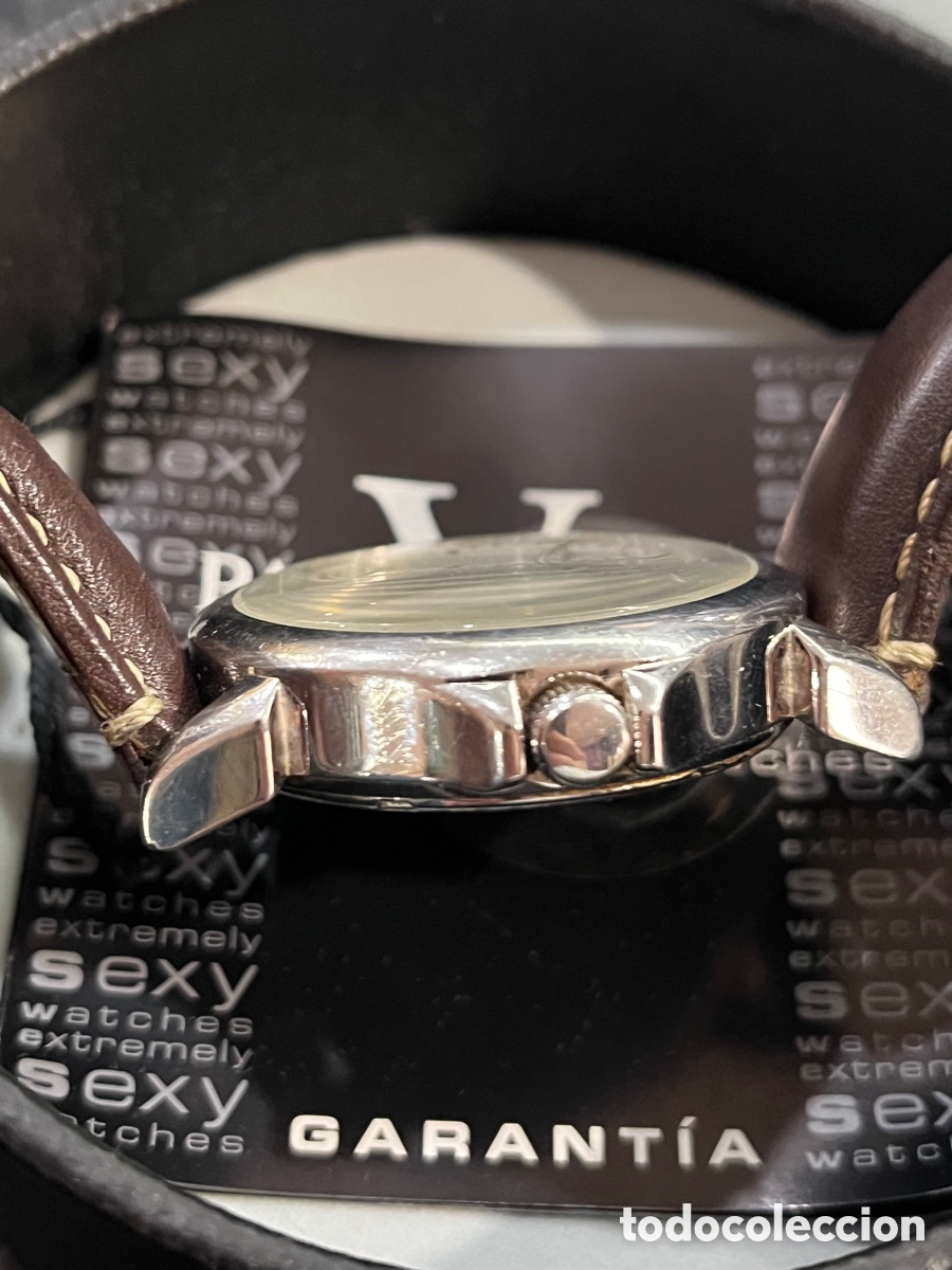 Vintage: Reloj autom&aacute;tico Paul Versan. - Foto 4