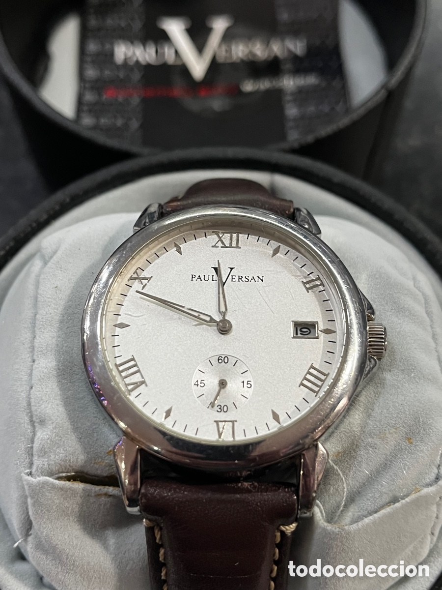 Vintage: Reloj autom&aacute;tico Paul Versan. - Foto 1