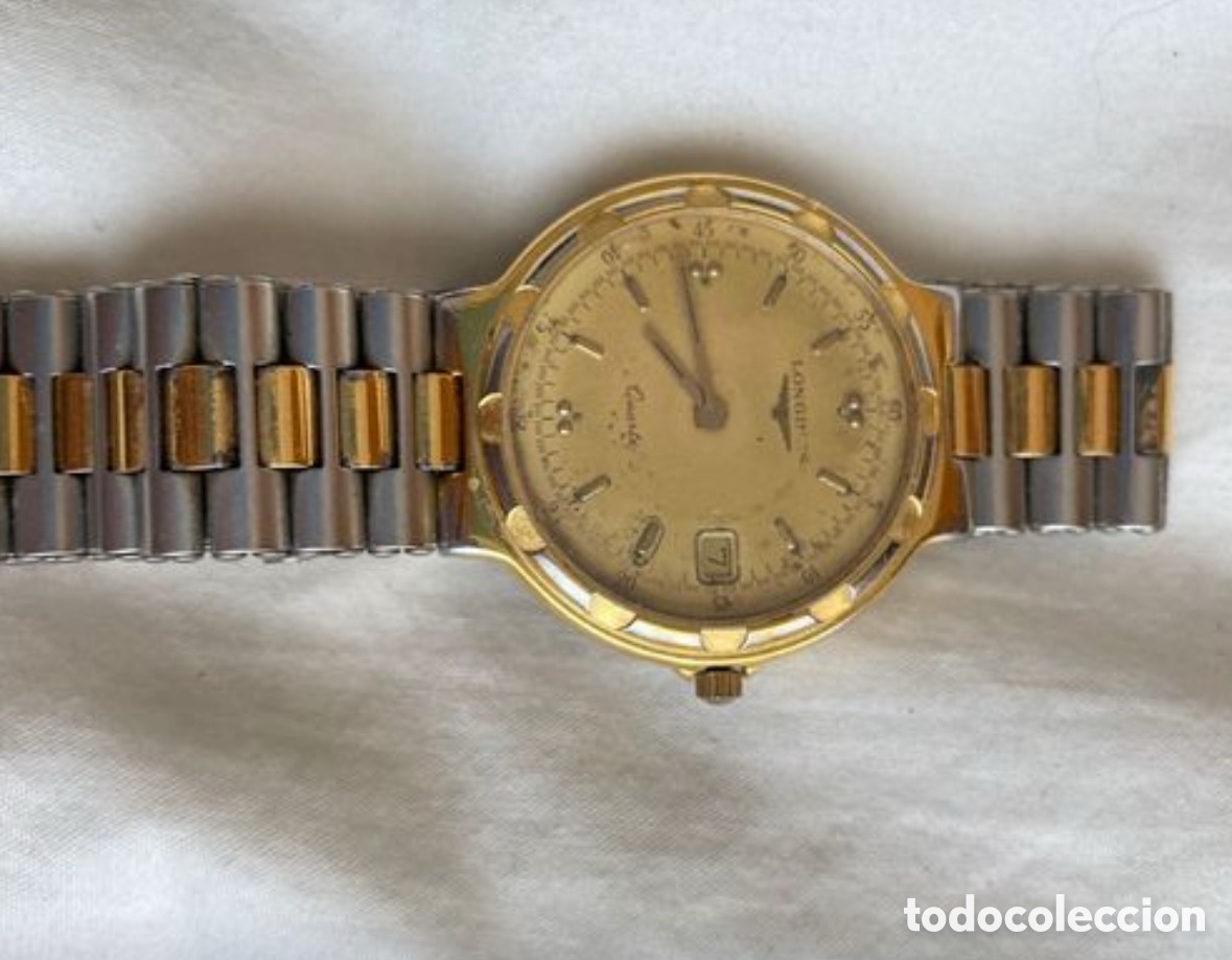 Vintage: Reloj Longines hombre - Foto 1