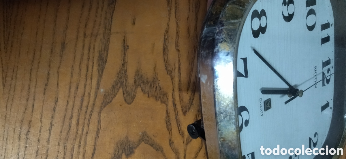 Vintage: Reloj pared vintage Rhythm - Foto 17