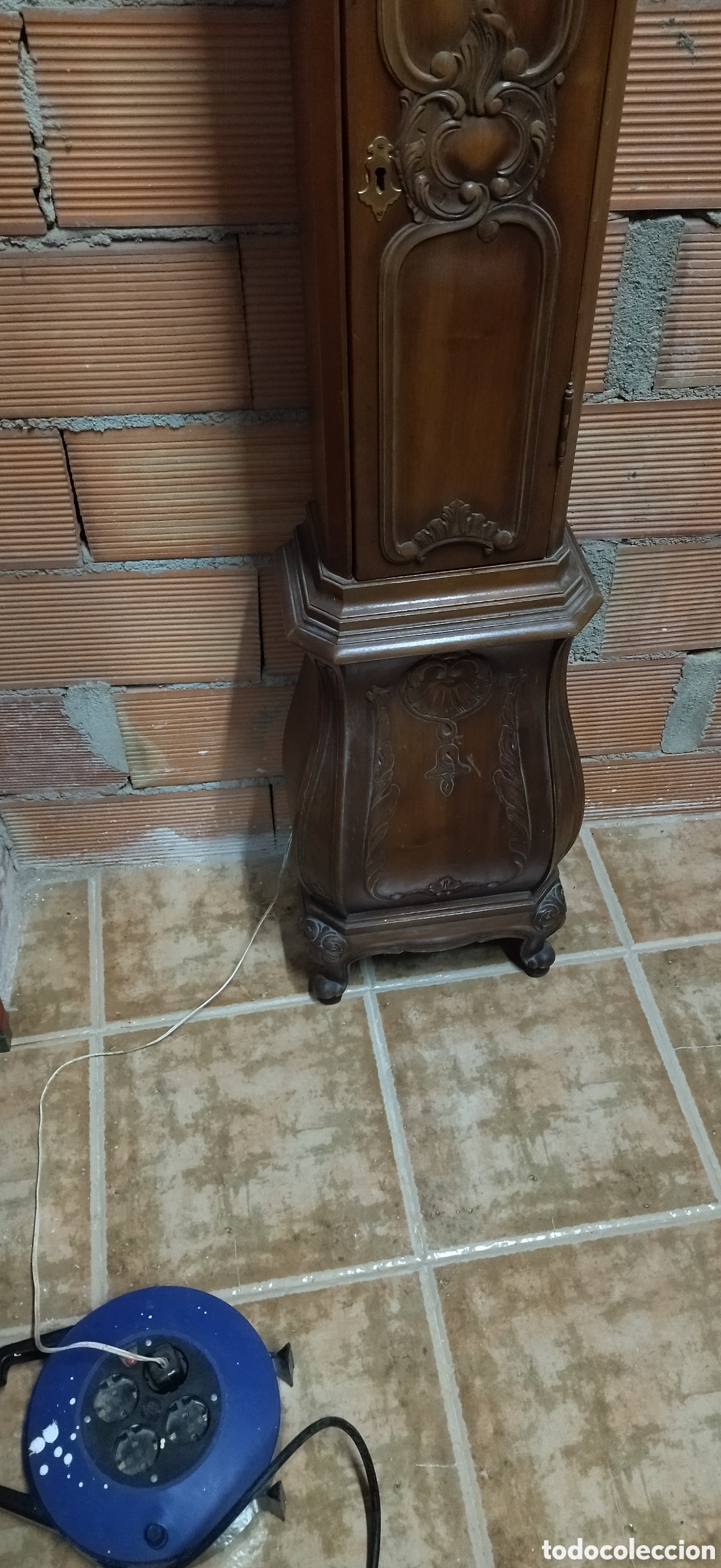 Vintage: Reloj de pie marca Assi - Foto 2