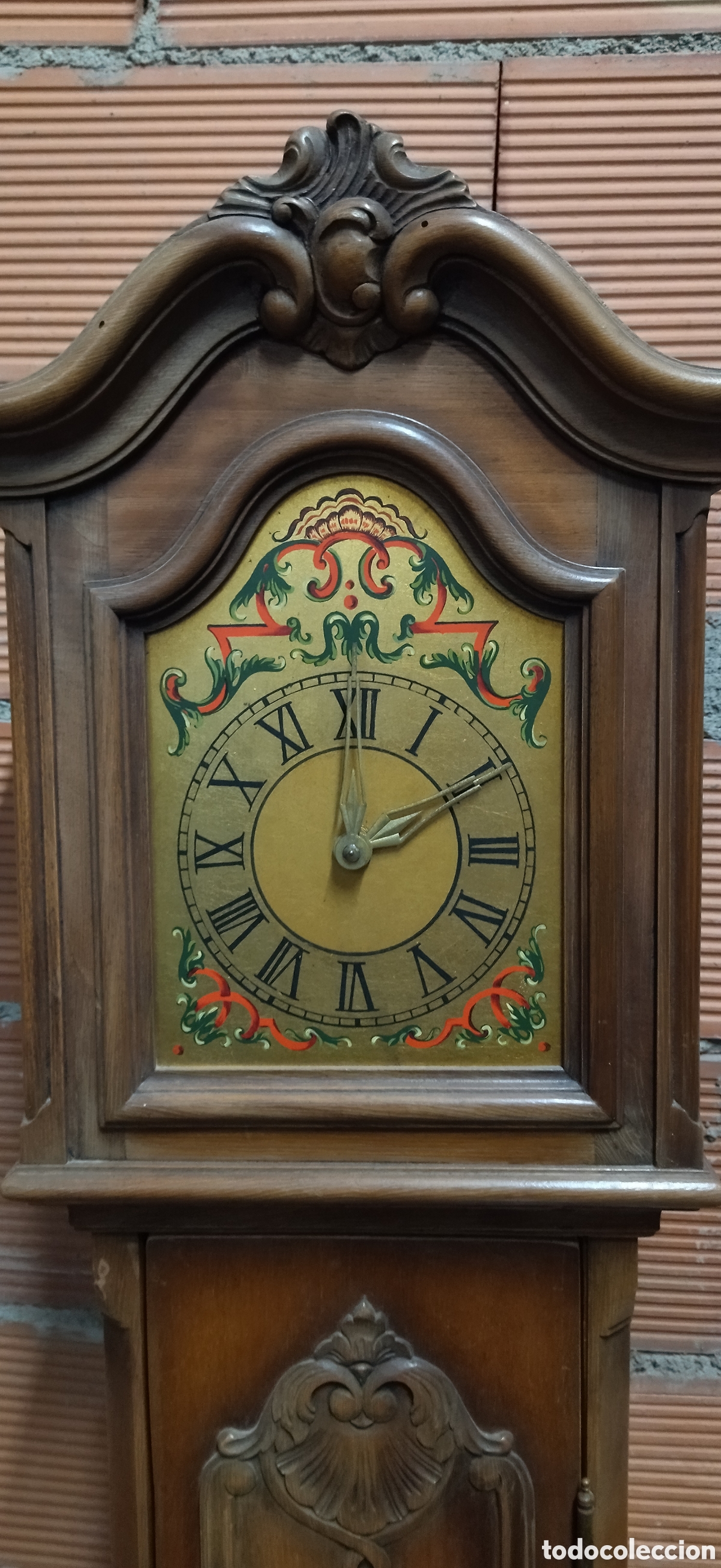 Vintage: Reloj de pie marca Assi - Foto 4