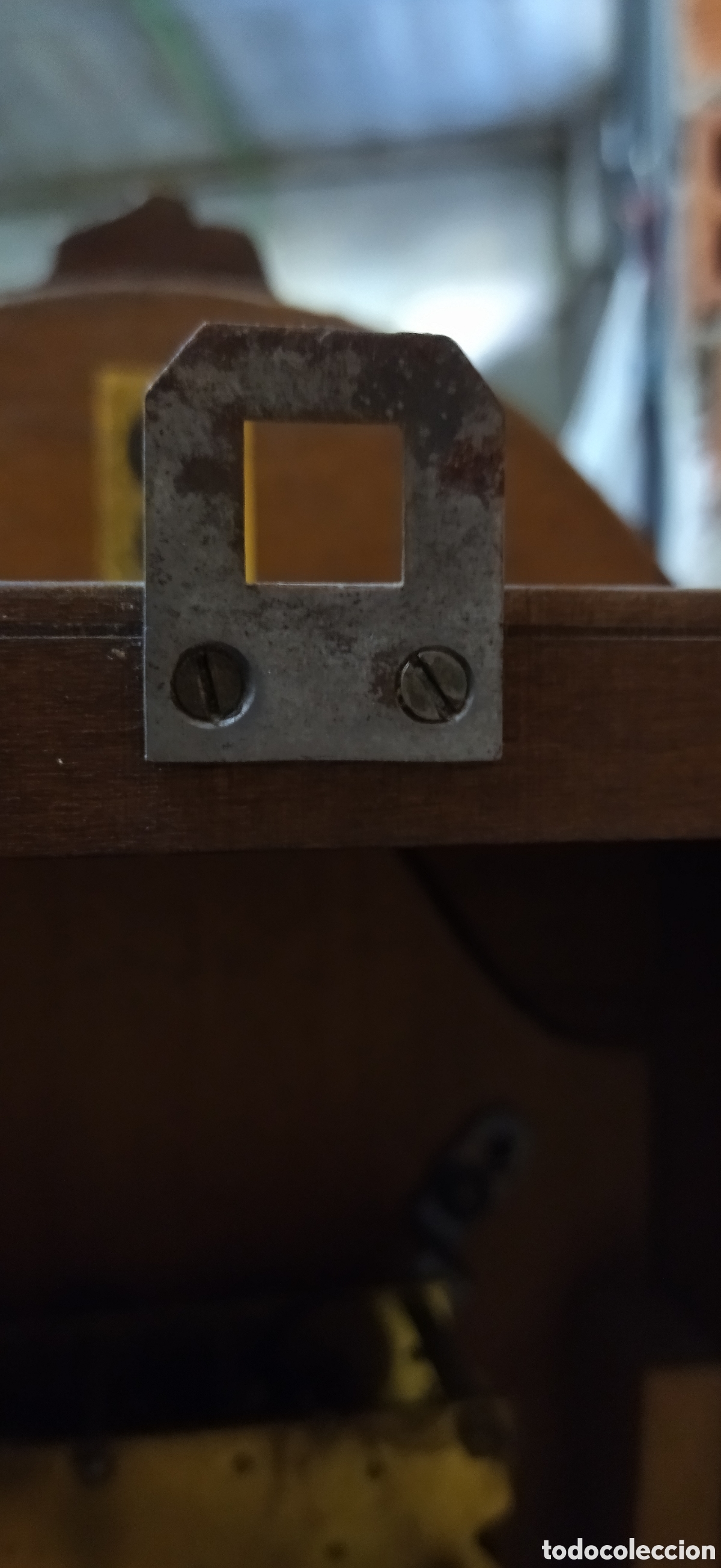 Vintage: Reloj de pie marca Assi - Foto 7