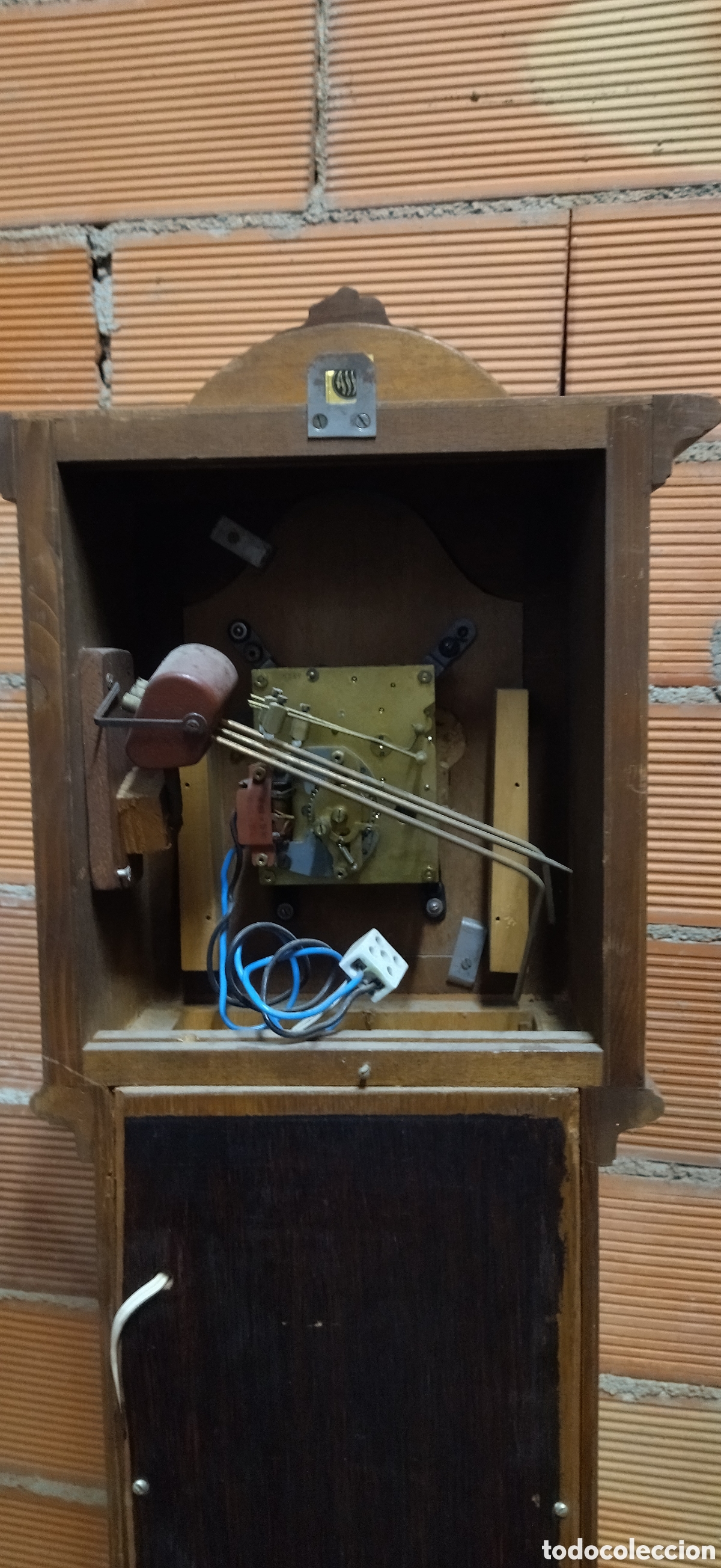 Vintage: Reloj de pie marca Assi - Foto 10