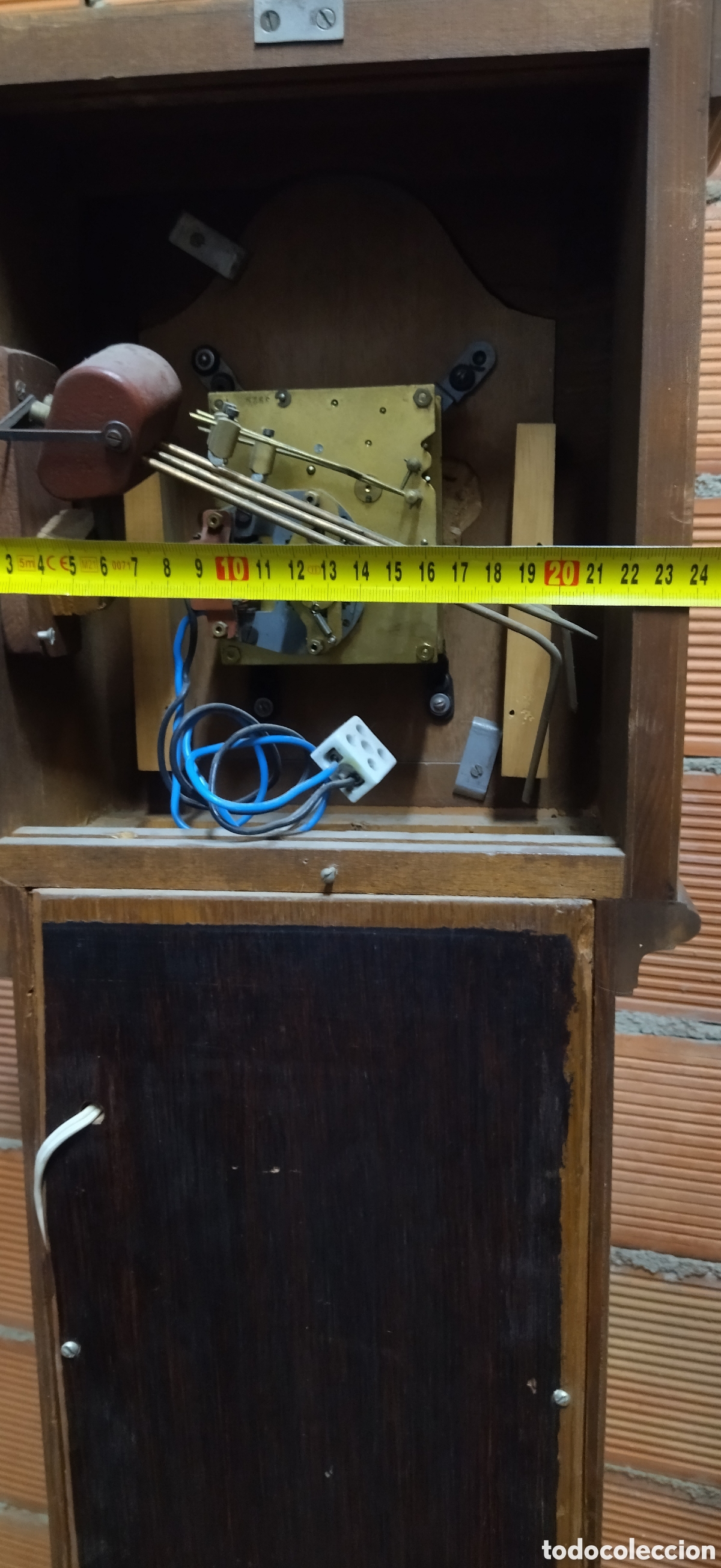 Vintage: Reloj de pie marca Assi - Foto 13