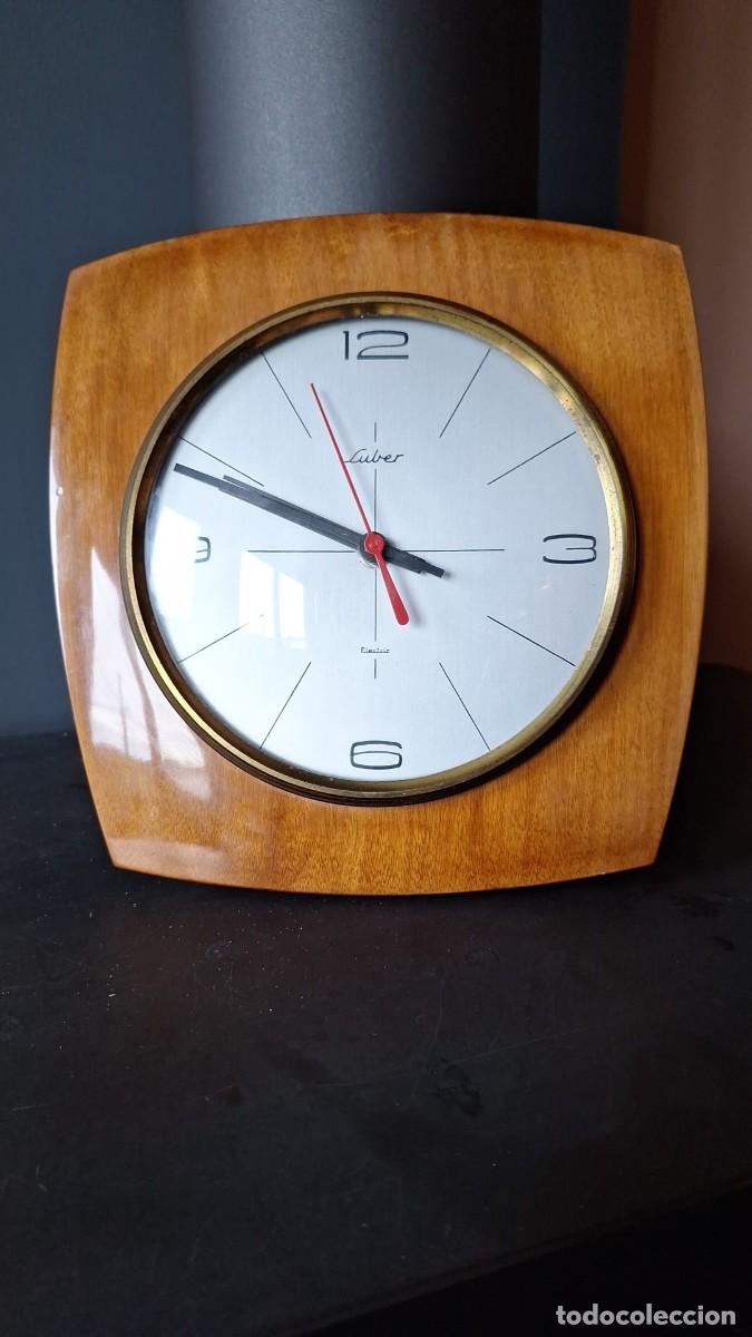 Vintage: Reloj de Pared Vintaga Madera Luber - Foto 5