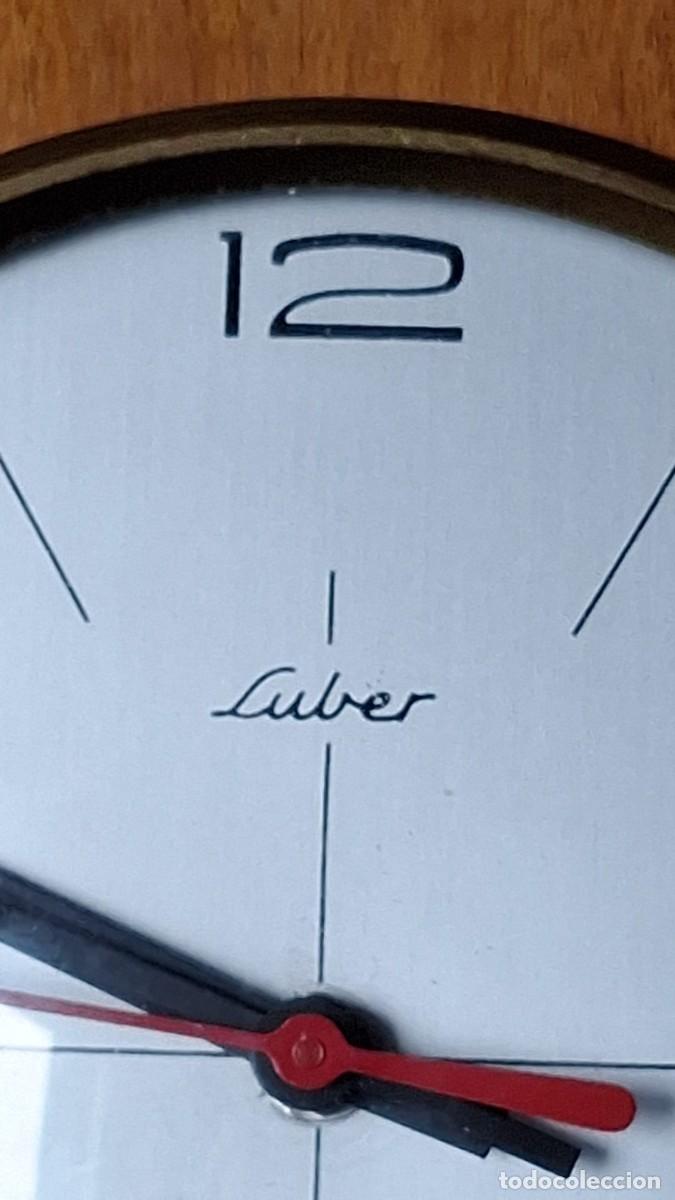 Vintage: Reloj de Pared Vintaga Madera Luber - Foto 3