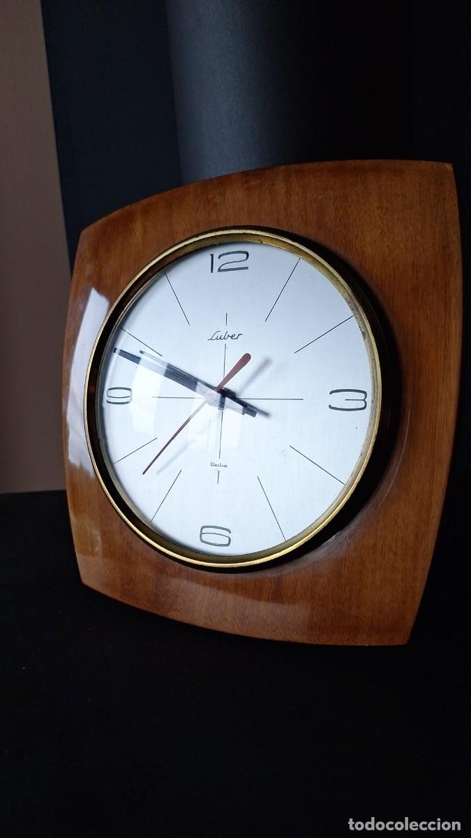 Vintage: Reloj de Pared Vintaga Madera Luber - Foto 2