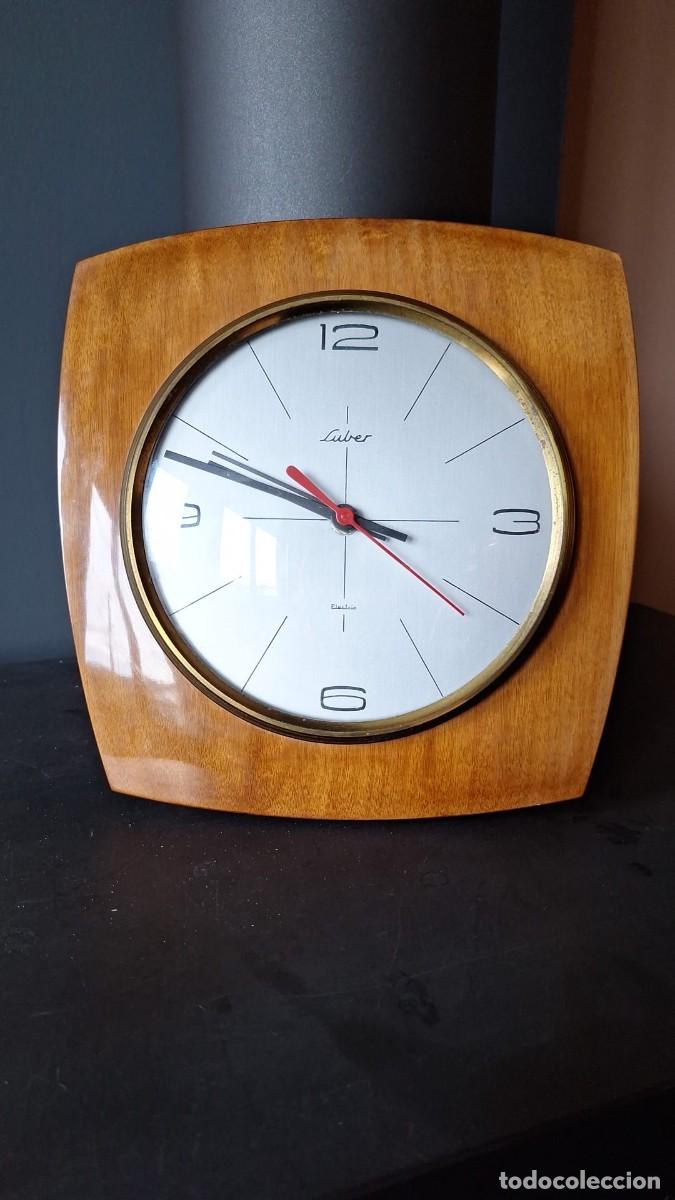 Vintage: Reloj de Pared Vintaga Madera Luber - Foto 1