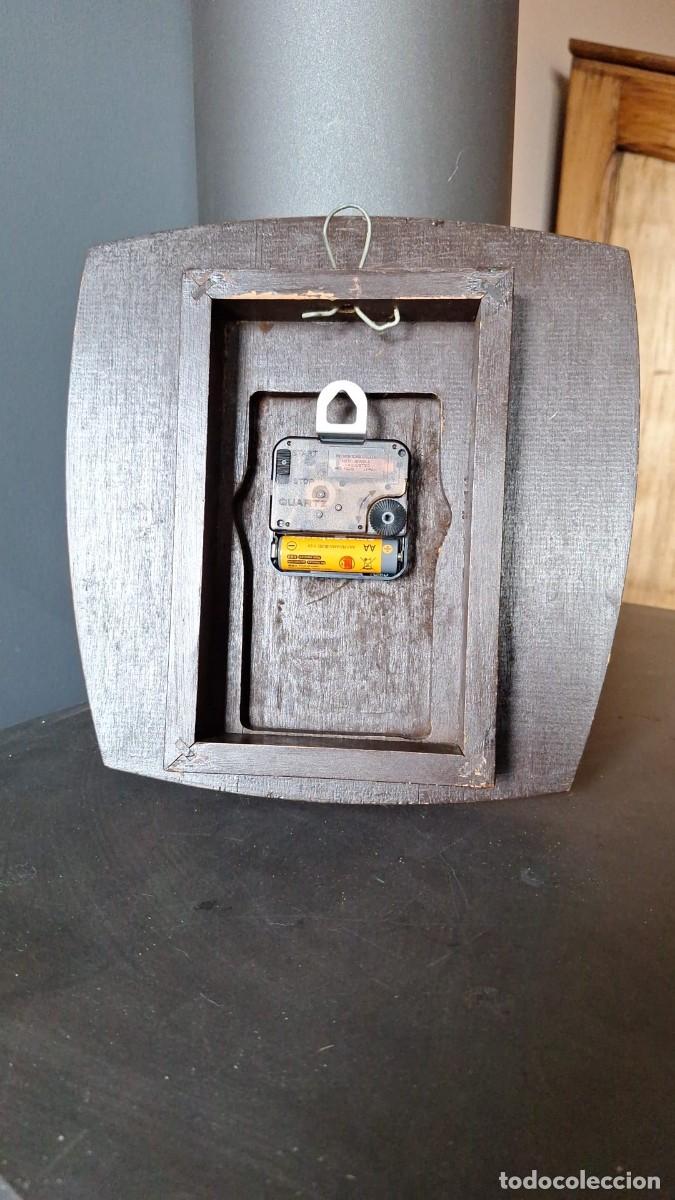 Vintage: Reloj de Pared Vintaga Madera Luber - Foto 4