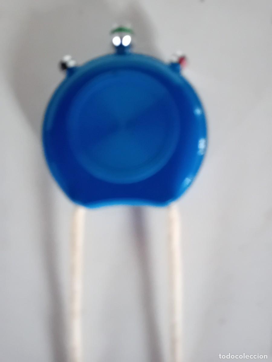 Vintage: Cron&oacute;metro Leonidas Trackmaster Model 8047 AZUL . FUNCIONA - Foto 5