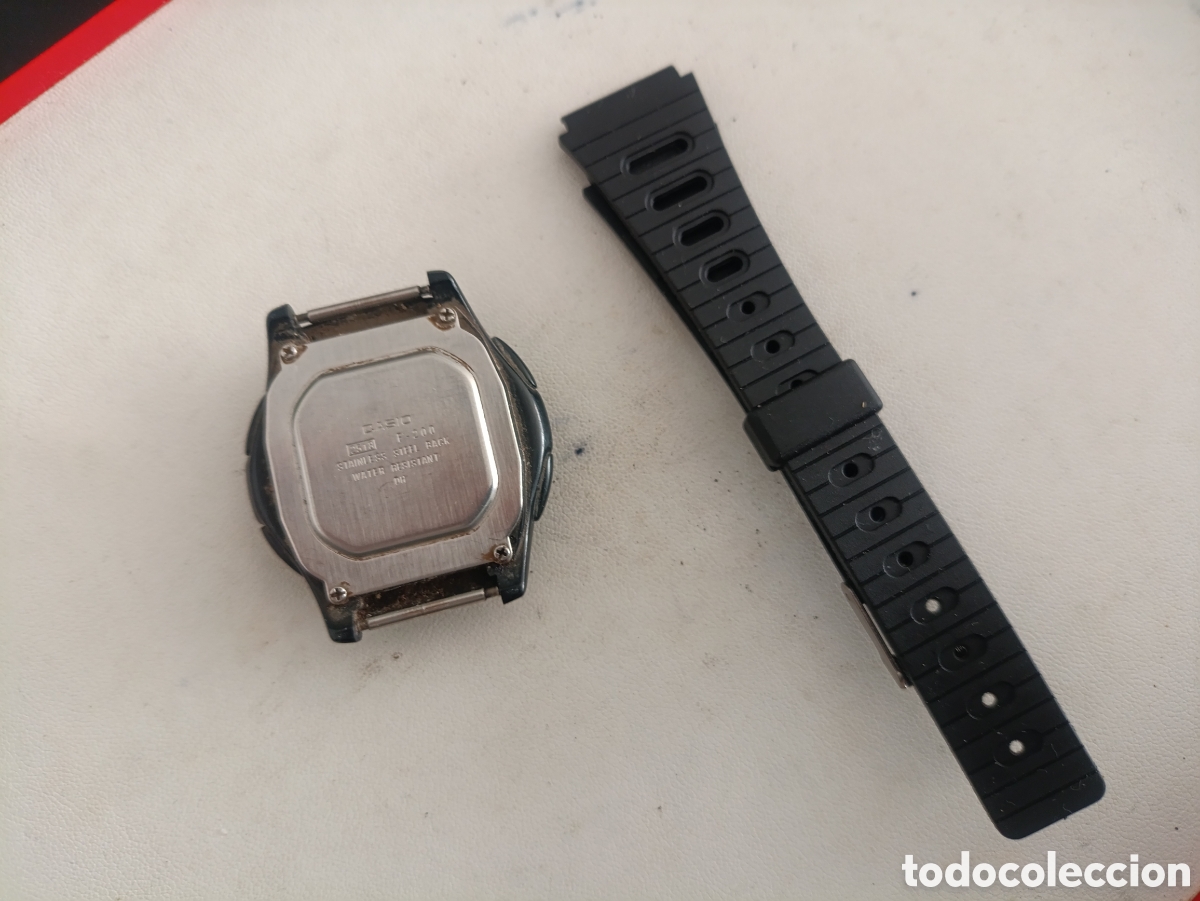 Vintage: Casio reloj vintage retro - Foto 2