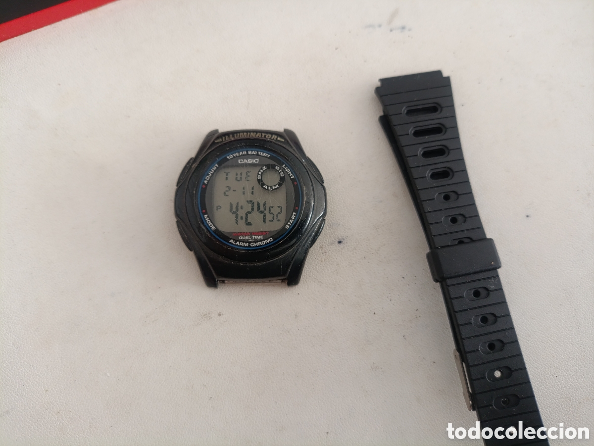 Vintage: Casio reloj vintage retro - Foto 1