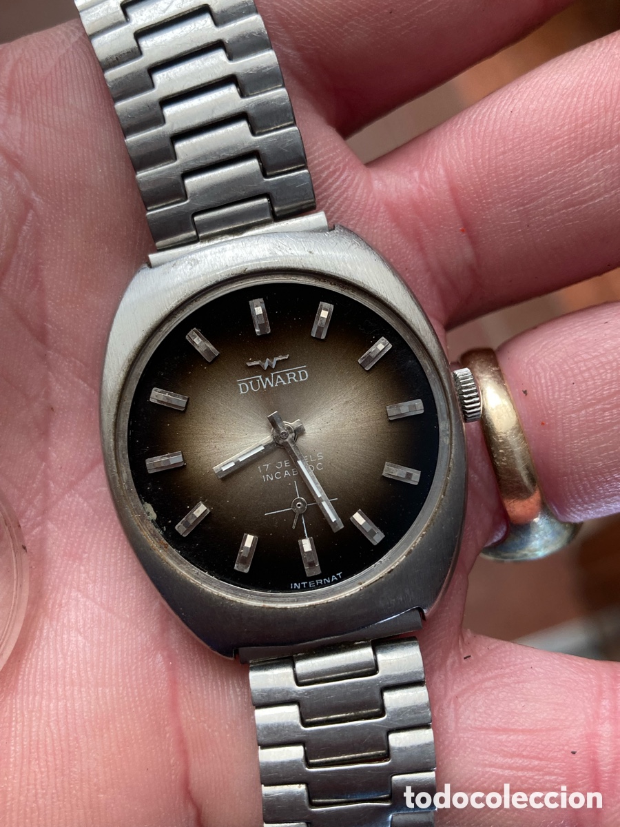 Vintage: Reloj duward de cuerda - Foto 2