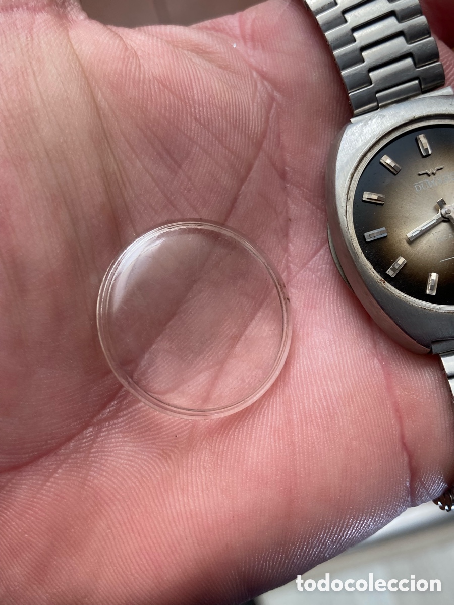 Vintage: Reloj duward de cuerda - Foto 3