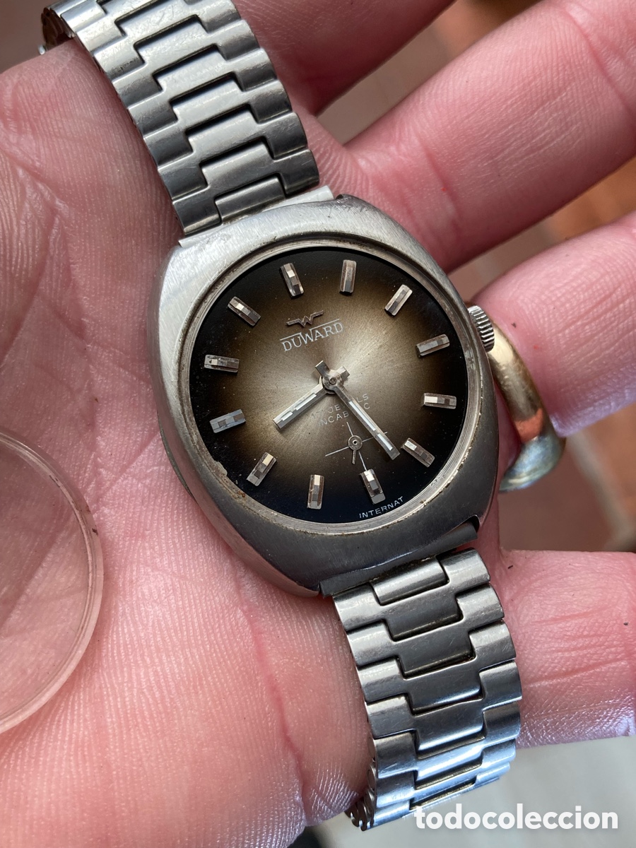 Vintage: Reloj duward de cuerda - Foto 4