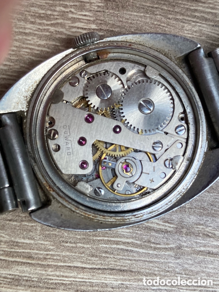 Vintage: Reloj duward de cuerda - Foto 6