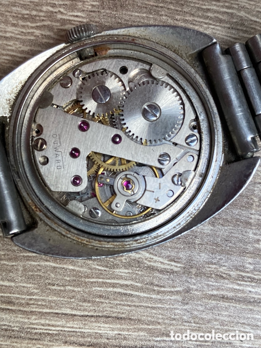 Vintage: Reloj duward de cuerda - Foto 7