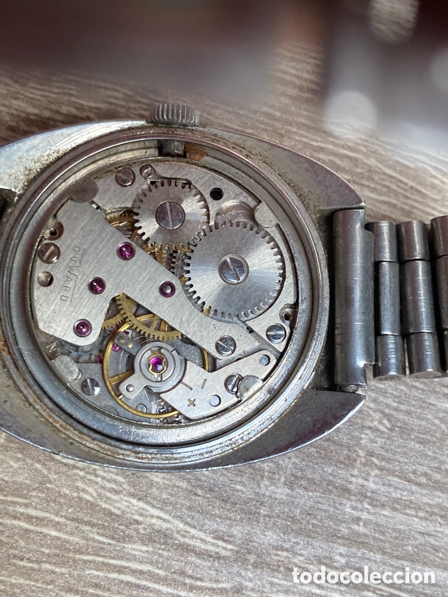 Vintage: Reloj duward de cuerda - Foto 8