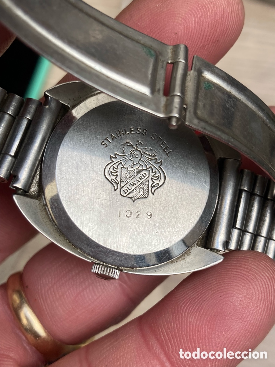 Vintage: Reloj duward de cuerda - Foto 9