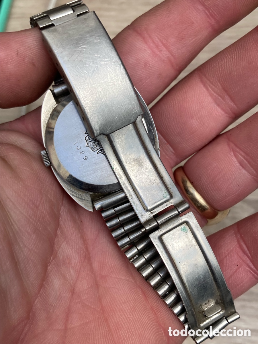 Vintage: Reloj duward de cuerda - Foto 10