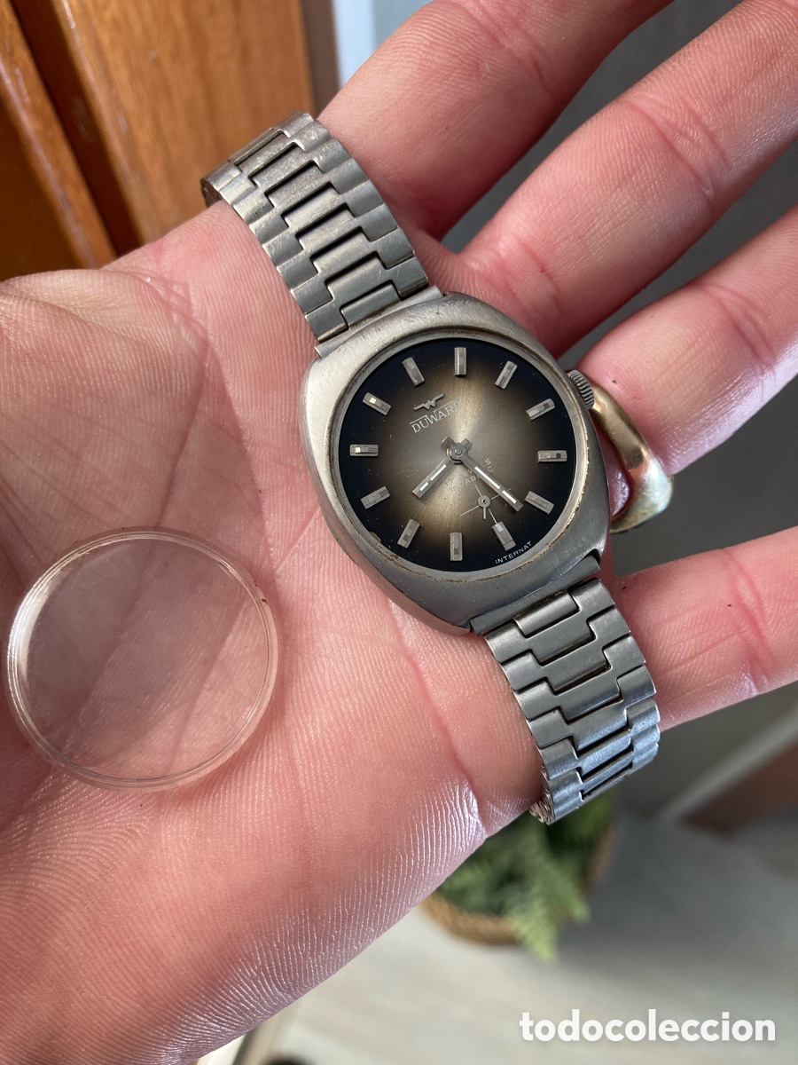 Vintage: Reloj duward de cuerda - Foto 1