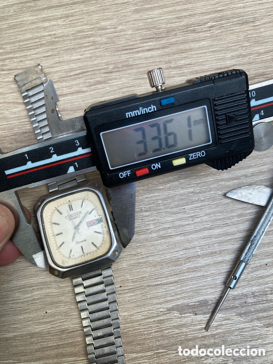 Vintage: Reloj citizen Seven Quartz - Foto 8