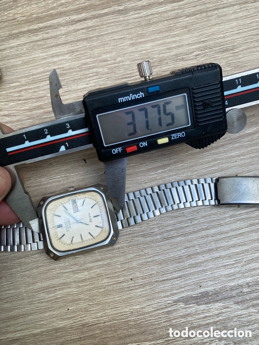 Vintage: Reloj citizen Seven Quartz - Foto 9