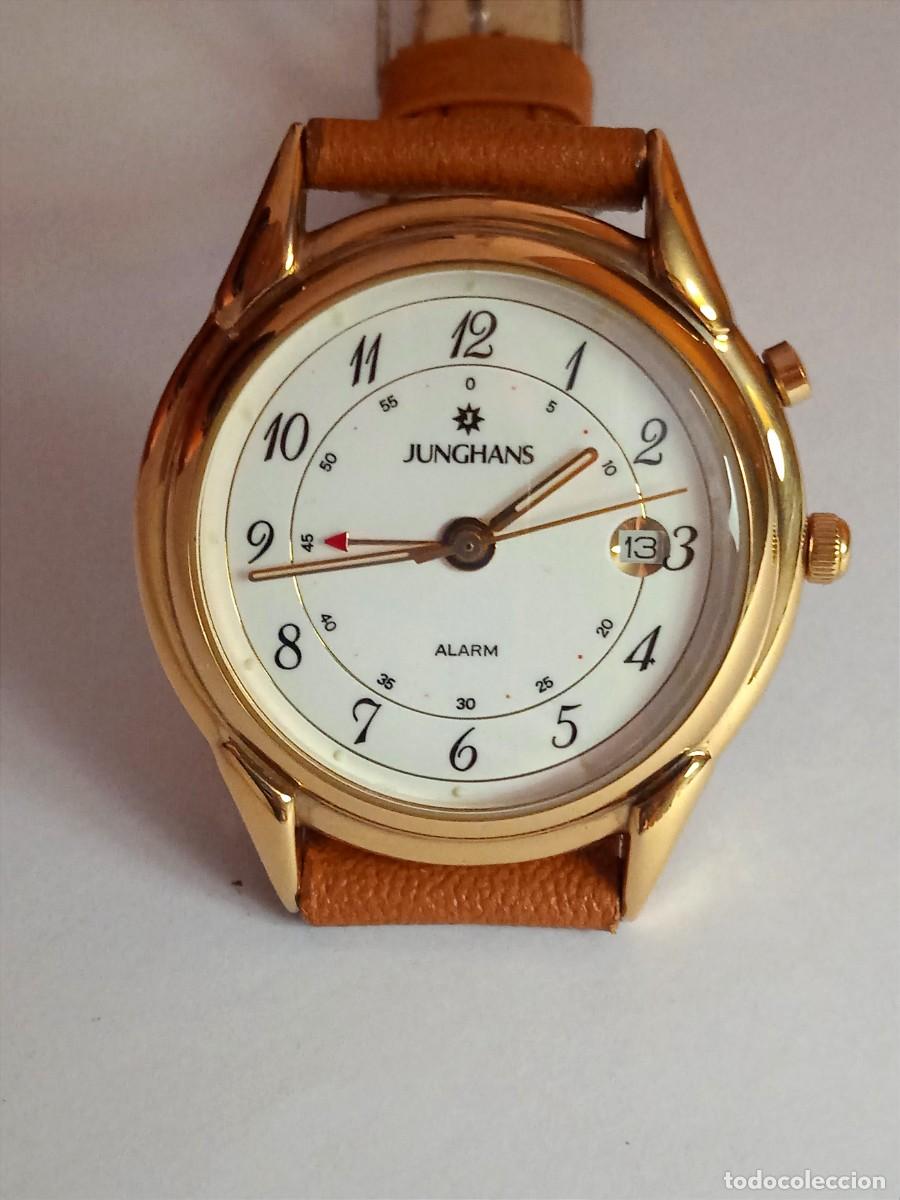 Vintage: RELOJ JUNGHANS ALARMA QUARTZ. - Foto 1