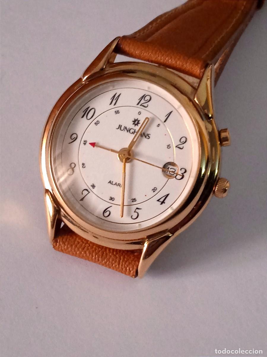 Vintage: RELOJ JUNGHANS ALARMA QUARTZ. - Foto 2