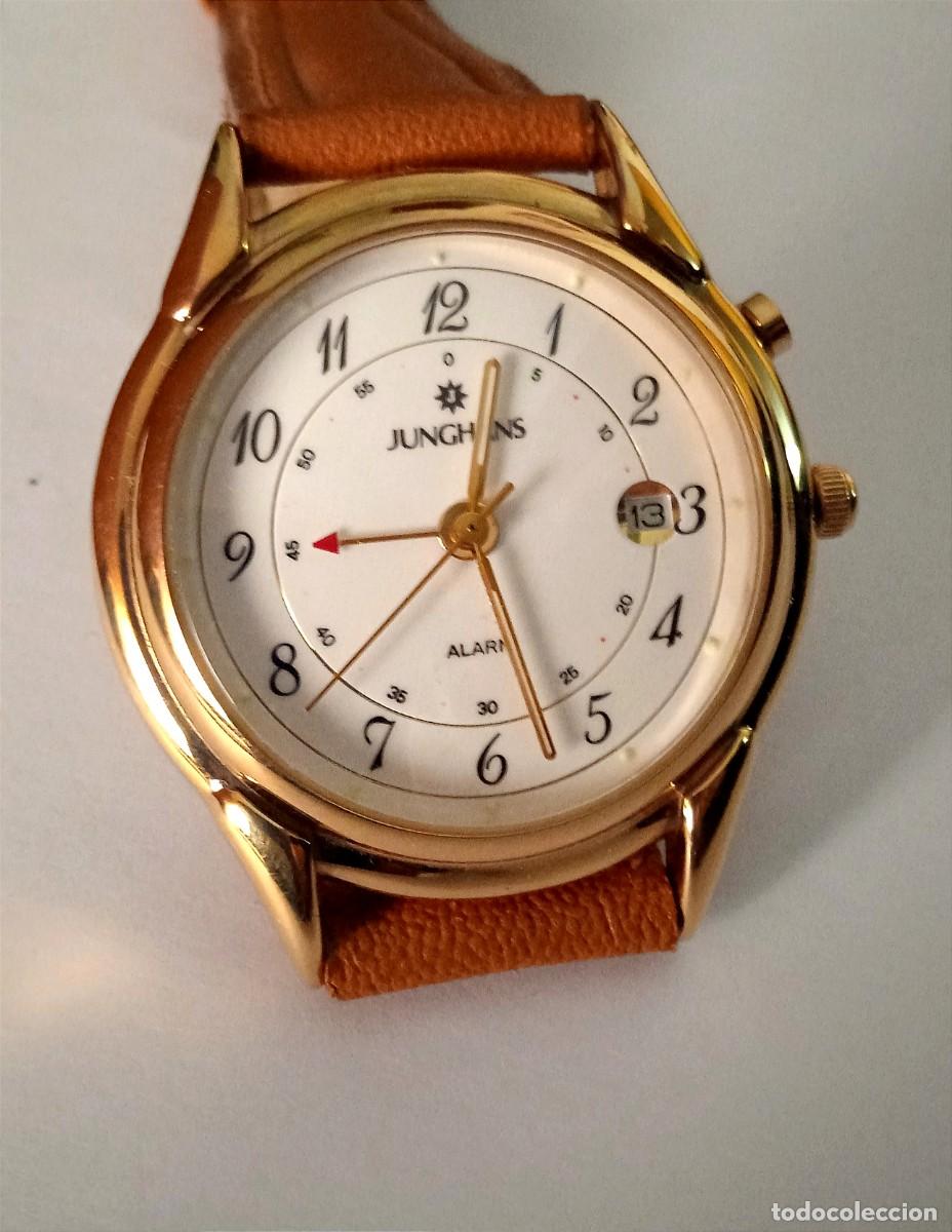 Vintage: RELOJ JUNGHANS ALARMA QUARTZ. - Foto 3