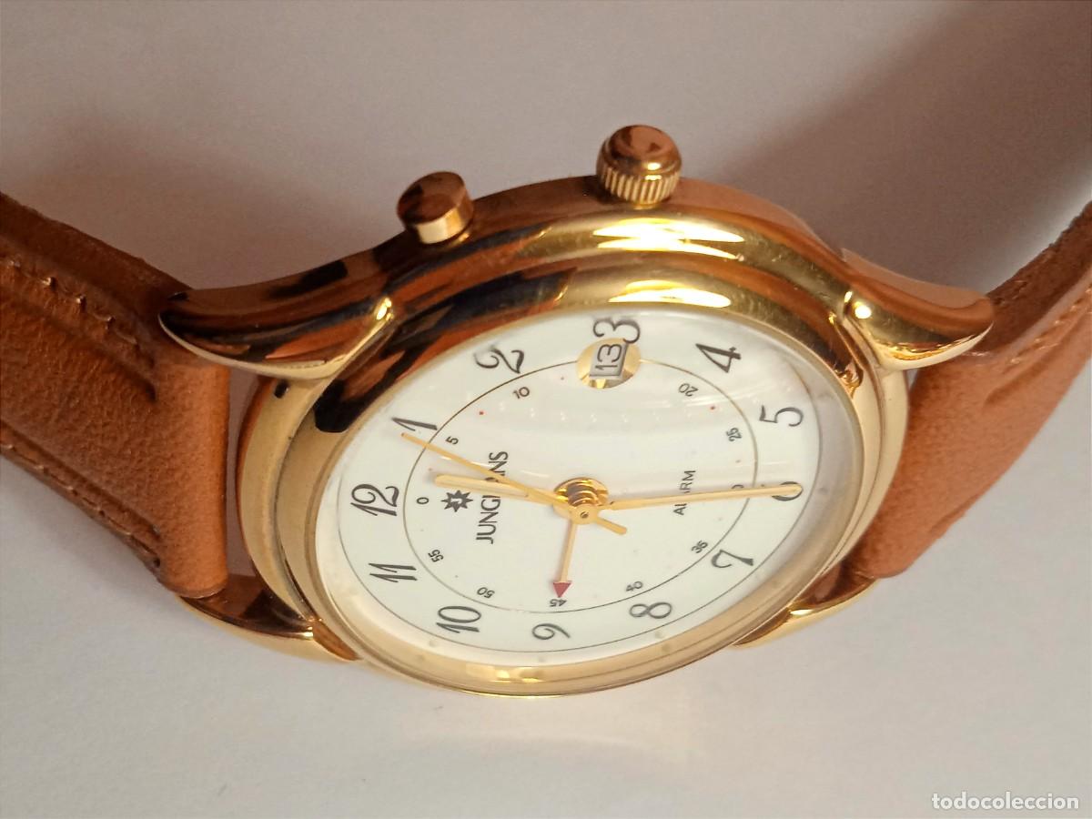 Vintage: RELOJ JUNGHANS ALARMA QUARTZ. - Foto 4