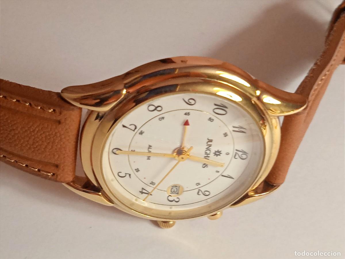 Vintage: RELOJ JUNGHANS ALARMA QUARTZ. - Foto 5