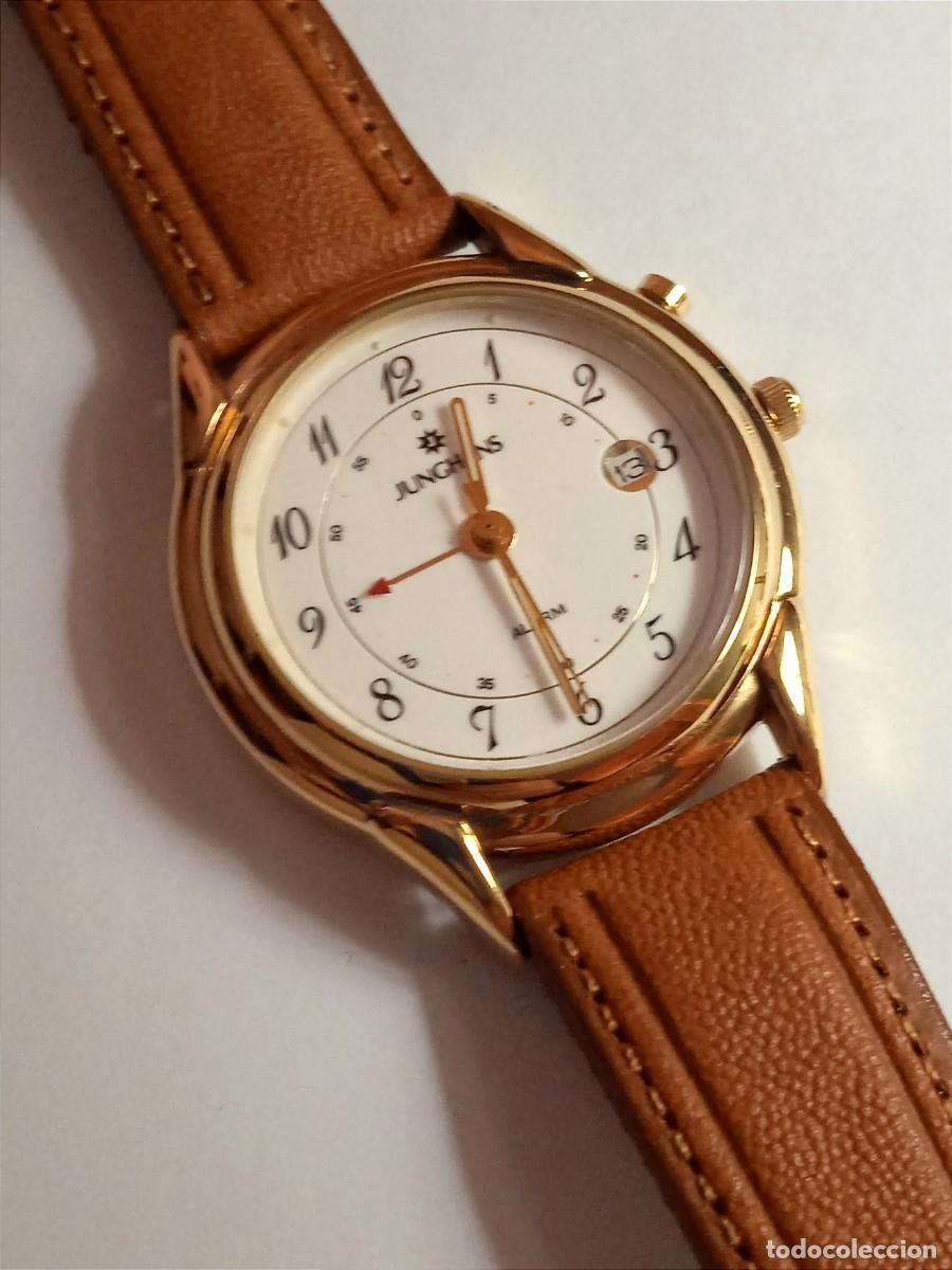 Vintage: RELOJ JUNGHANS ALARMA QUARTZ. - Foto 6