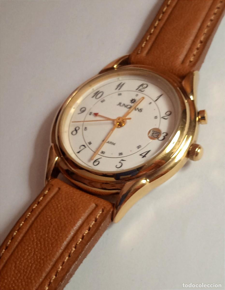 Vintage: RELOJ JUNGHANS ALARMA QUARTZ. - Foto 7