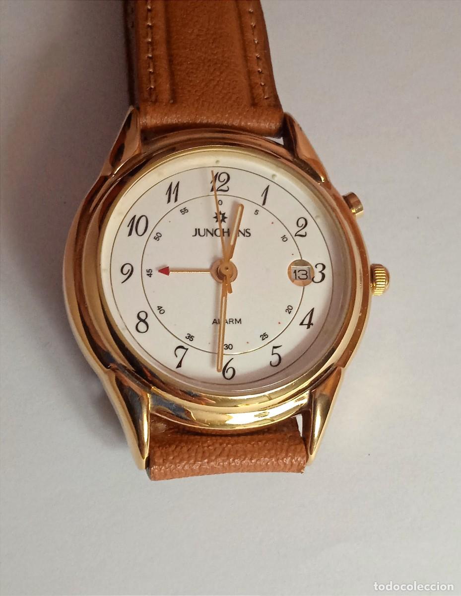 Vintage: RELOJ JUNGHANS ALARMA QUARTZ. - Foto 8