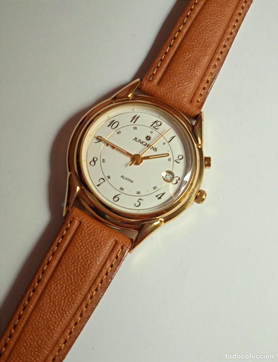 Vintage: RELOJ JUNGHANS ALARMA QUARTZ. - Foto 9