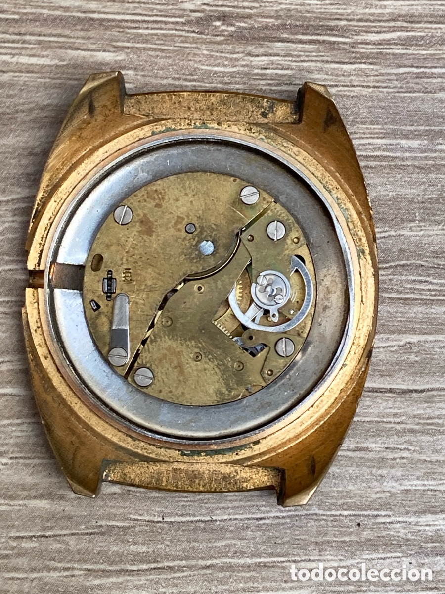Vintage: Reloj de cuerda suizo - Foto 3