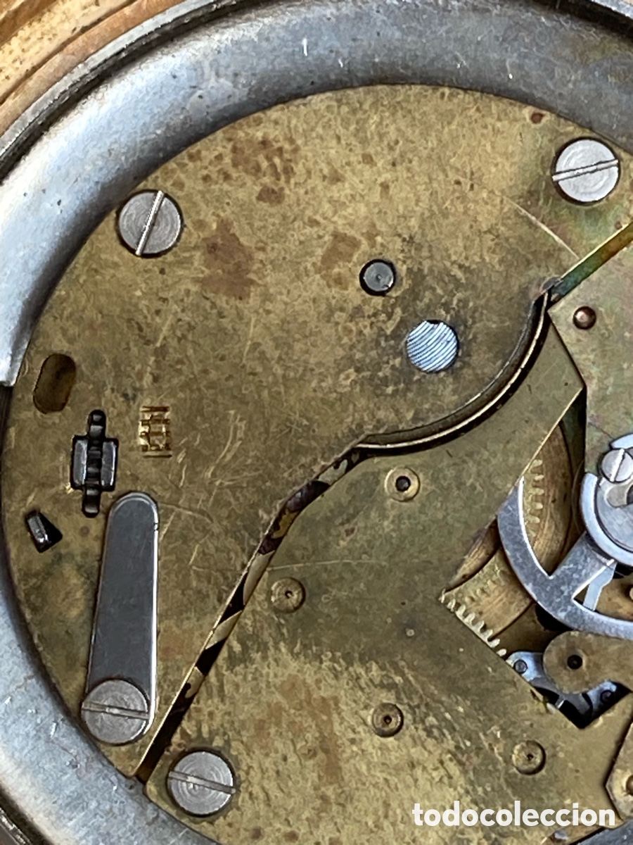 Vintage: Reloj de cuerda suizo - Foto 6