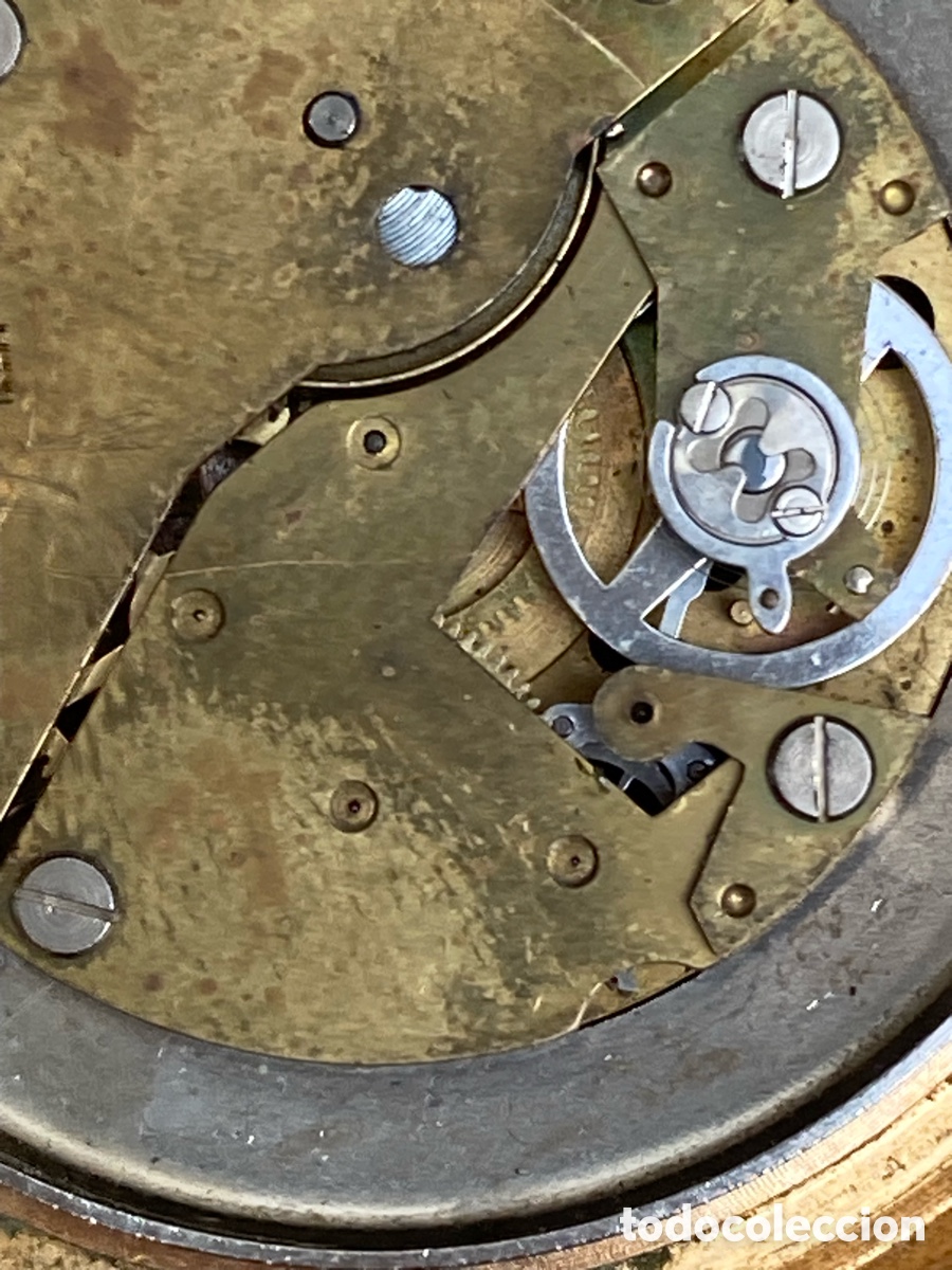 Vintage: Reloj de cuerda suizo - Foto 7