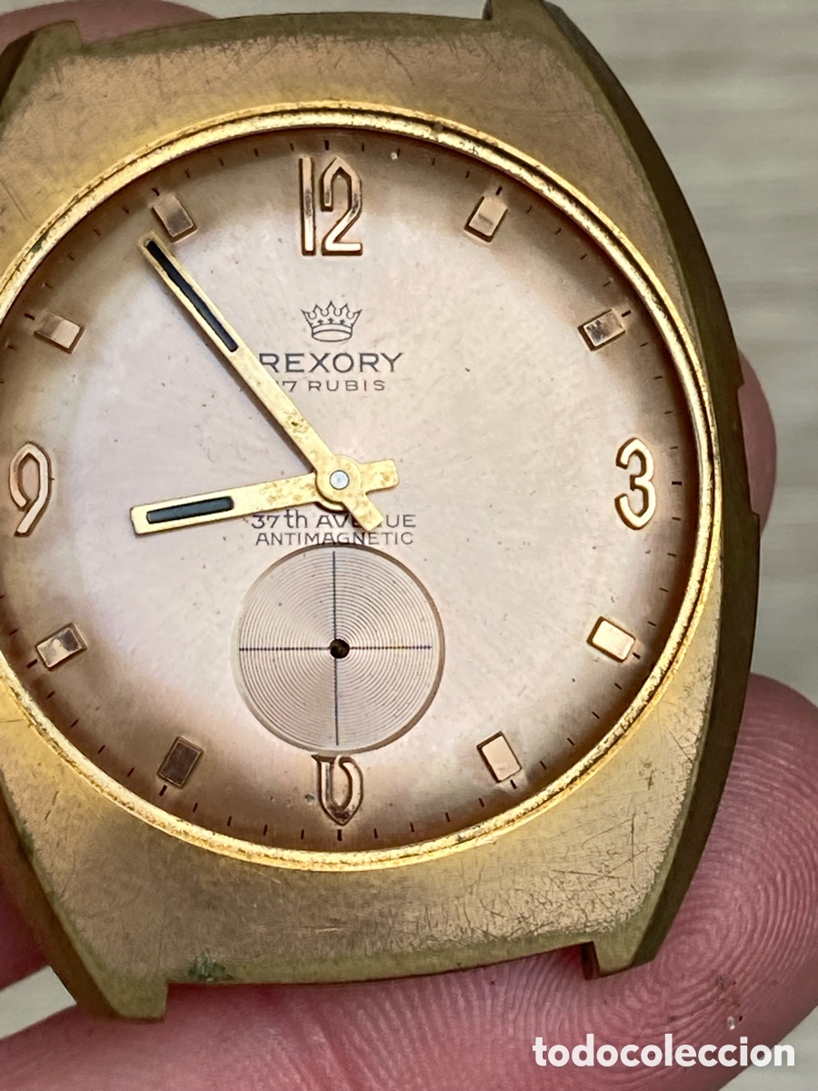 Vintage: Reloj de cuerda suizo - Foto 10