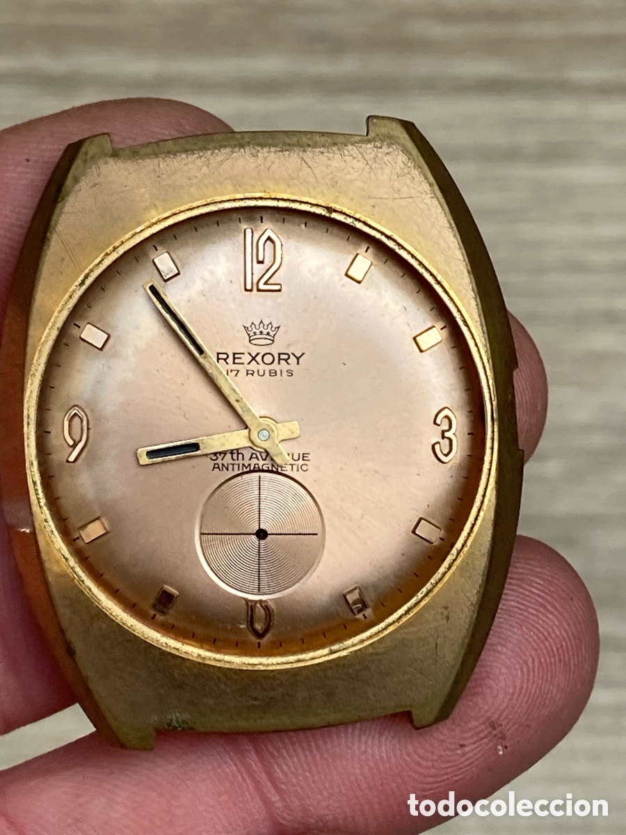Vintage: Reloj de cuerda suizo - Foto 11