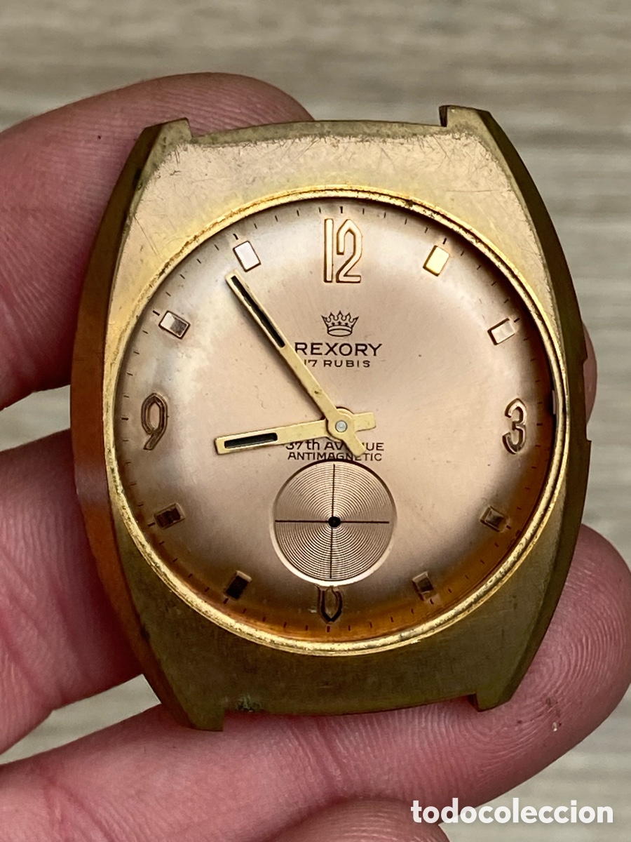 Vintage: Reloj de cuerda suizo - Foto 12