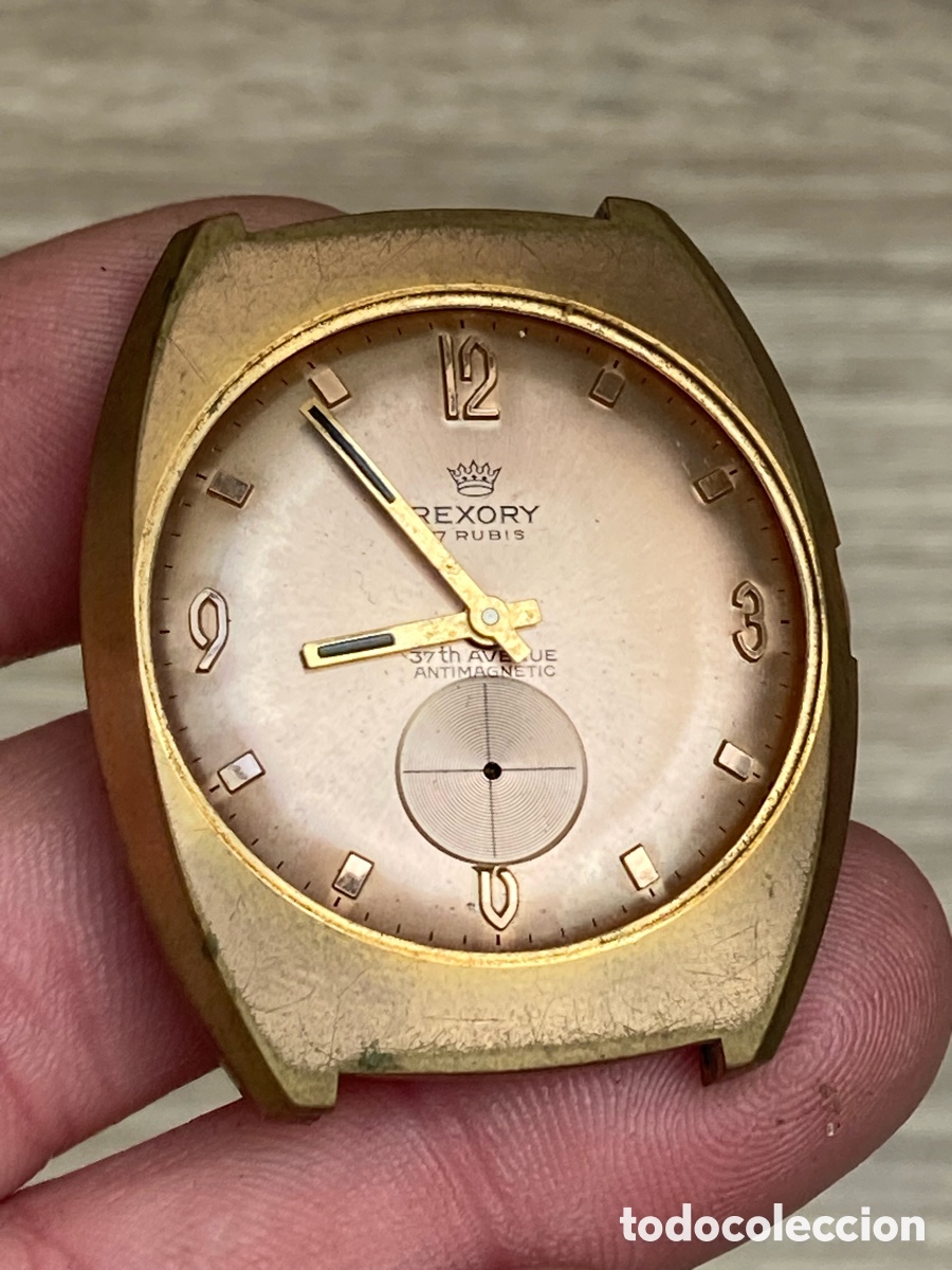 Vintage: Reloj de cuerda suizo - Foto 13