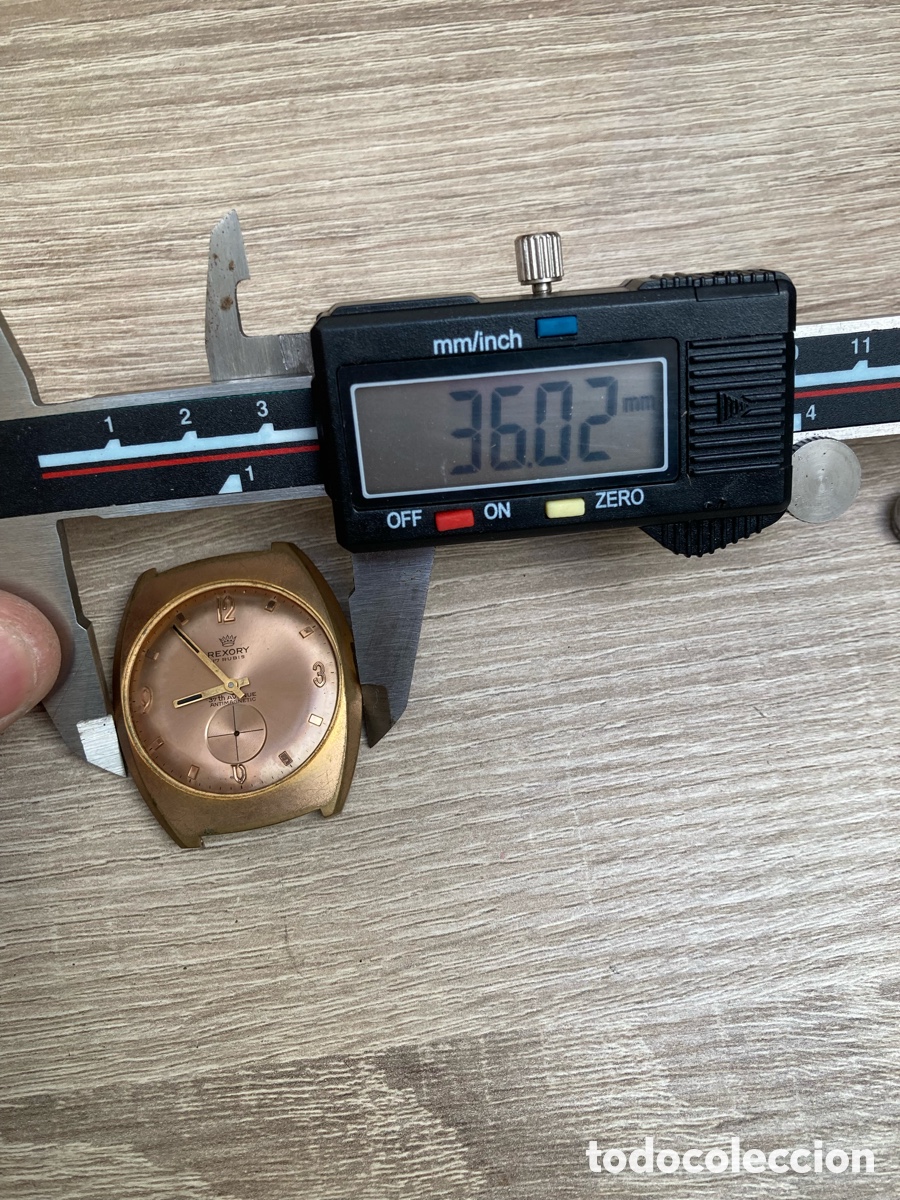 Vintage: Reloj de cuerda suizo - Foto 14