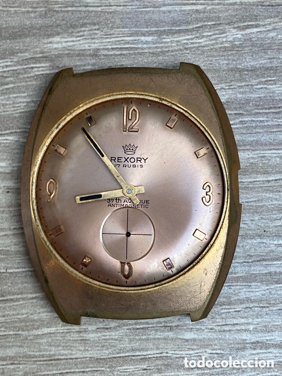 Vintage: Reloj de cuerda suizo - Foto 1