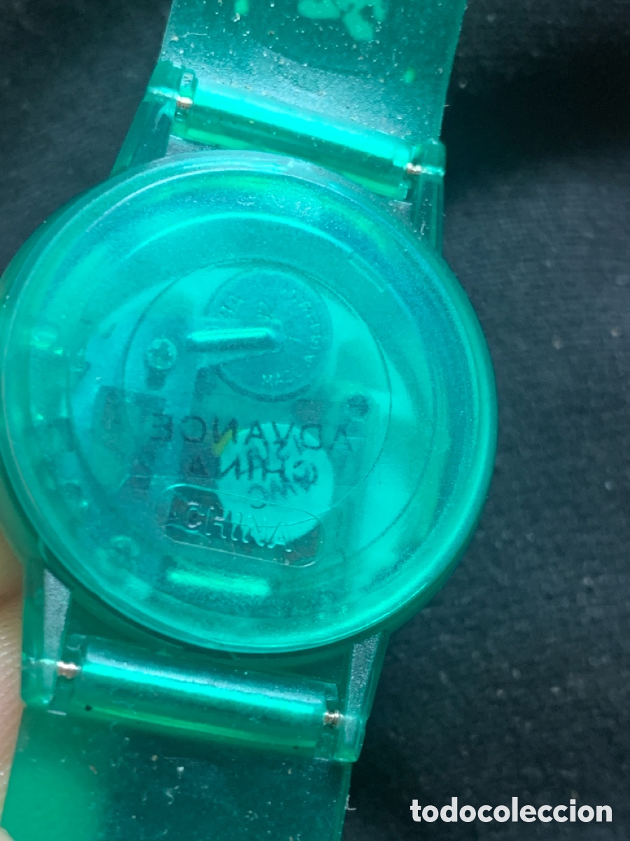 Vintage: Reloj Pulsera PETER PAN DISNEY - Foto 4