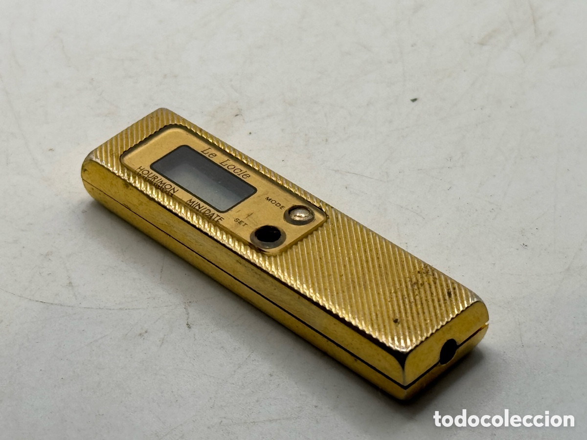 Vintage: Reloj Vintage Dorado - Foto 3